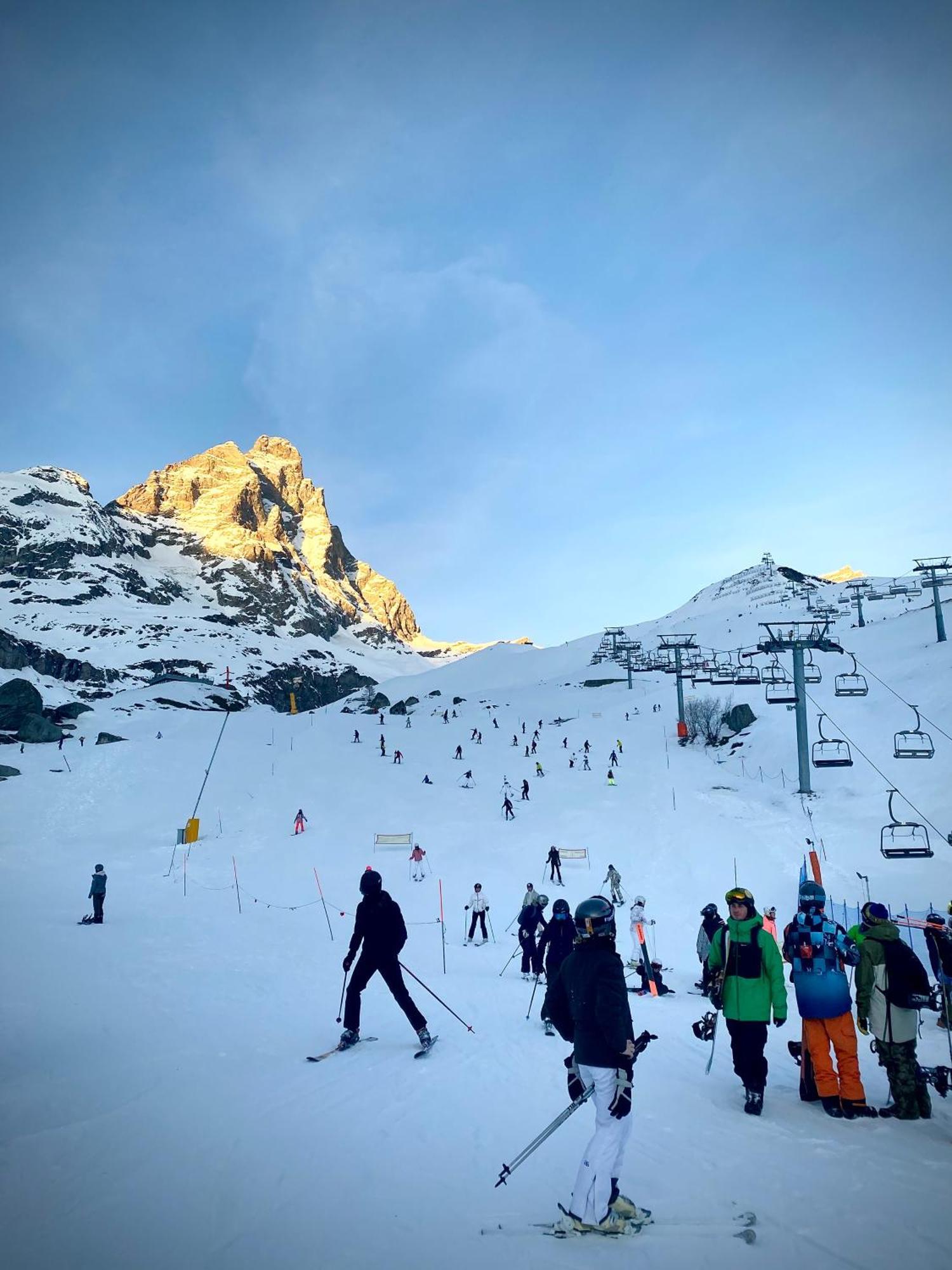Ski Paradise - Cielo Alto Cervinia Breuil-Cervinia Luaran gambar