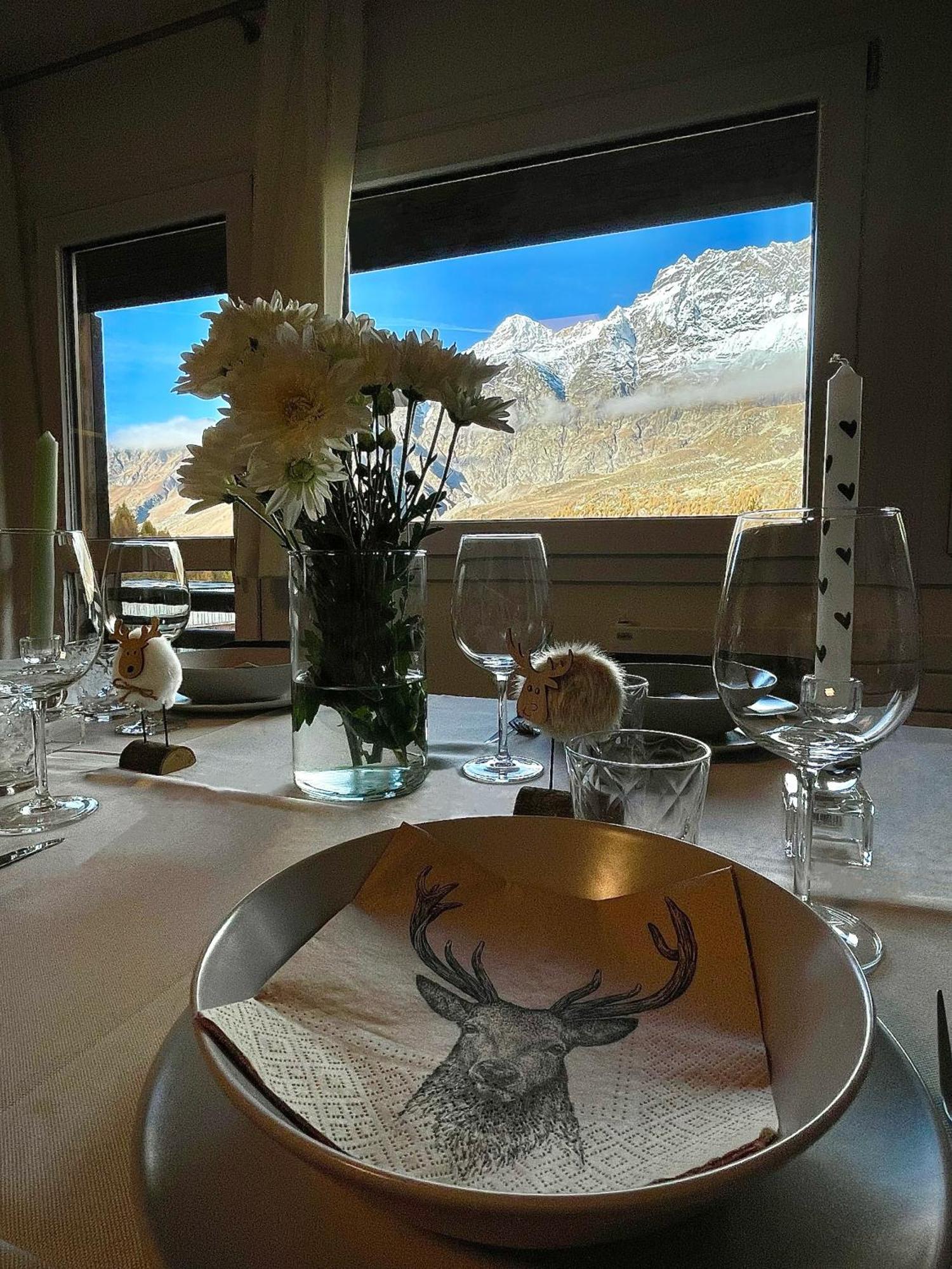 Ski Paradise - Cielo Alto Cervinia Breuil-Cervinia Luaran gambar